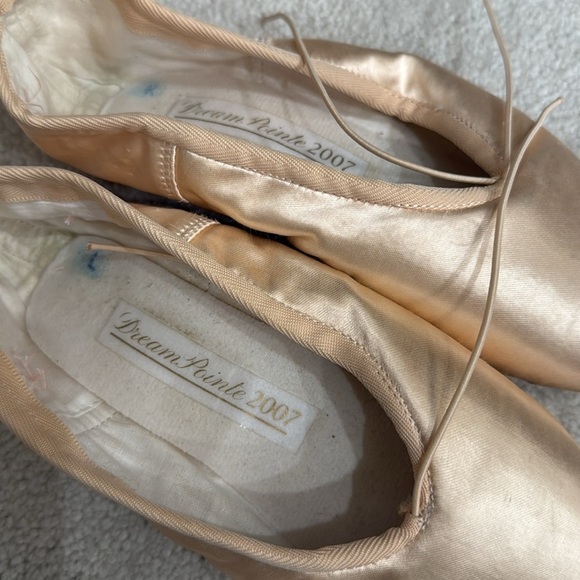 Nikolay Dream pointe shoes size 5 XXX MF work once - Picture 5 of 5